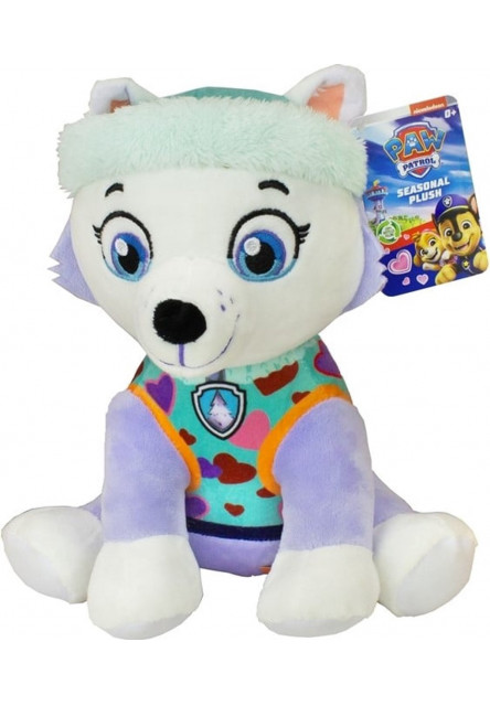 Tlapková patrola - Everest sediaci - Paw Patrol 25 cm