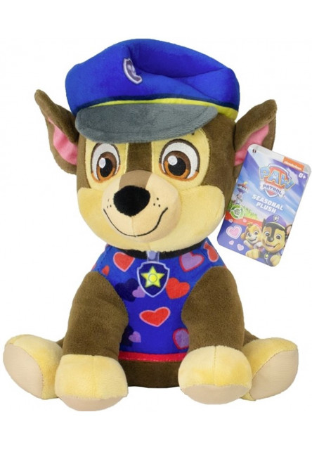 Tlapková patrola - Chase sediaci - Paw Patrol 25 cm