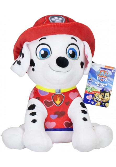 Tlapková patrola - Marshall sediaci - Paw Patrol 25 cm