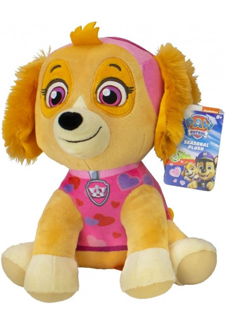 Tlapková patrola - Skye sediaci - Paw Patrol 25 cm