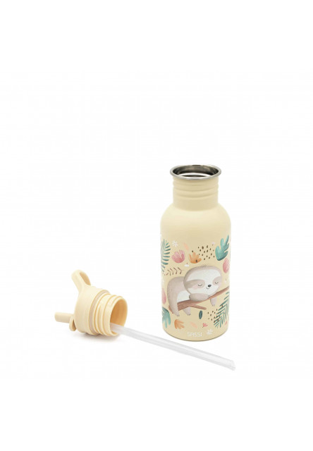 Nerezová fľaša  - 500ml - sloth