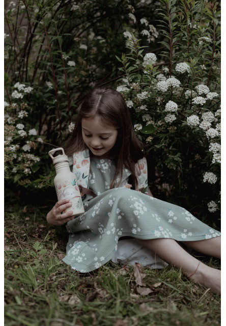 Nerezová fľaša  - 500ml - sloth