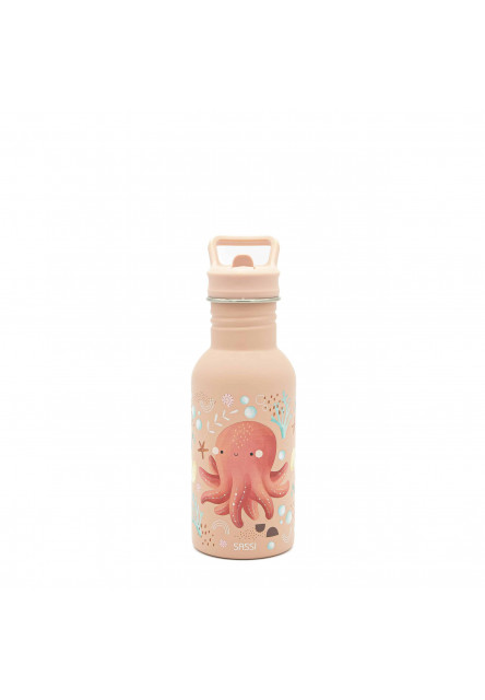 Nerezová fľaša  - 500ml - octopus