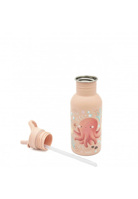 Nerezová fľaša  - 500ml - octopus