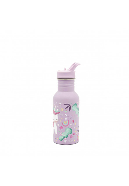 Nerezová fľaša  - 500ml - unicorn