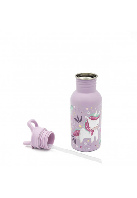 Nerezová fľaša  - 500ml - unicorn