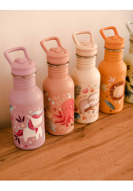 Nerezová fľaša  - 500ml - unicorn