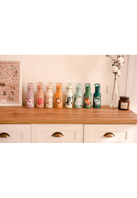 Nerezová fľaša  - 500ml - unicorn