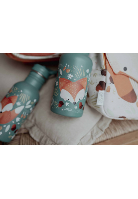 Nerezová fľaša  - 500ml - fox