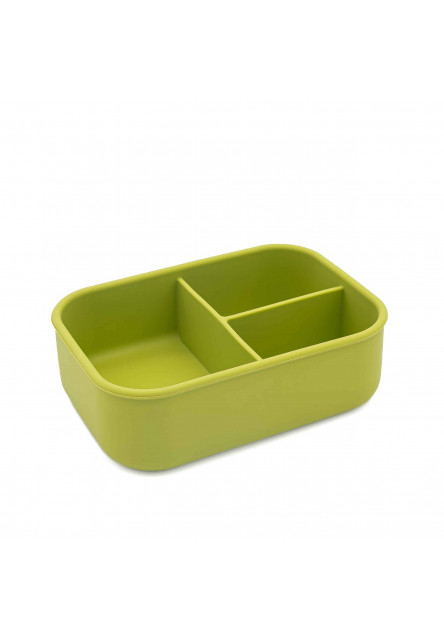 Silikónový desiatový box  - bear