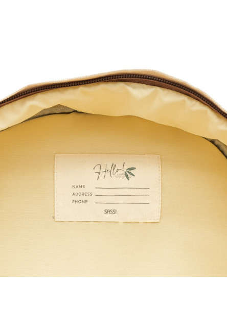 Mini batoh  - sloth gnawy