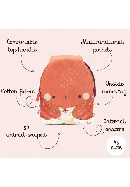 Mini batoh  - octopus slurpy