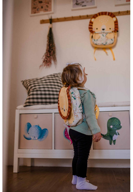 Mini batoh  - lion chompy