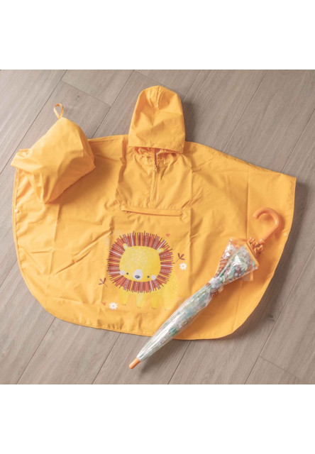 Detský pršiplášť  - chompy the lion
