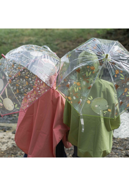 Detský pršiplášť  - cracky the dinosaur