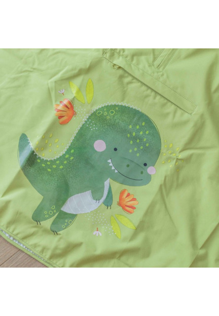 Detský pršiplášť  - cracky the dinosaur