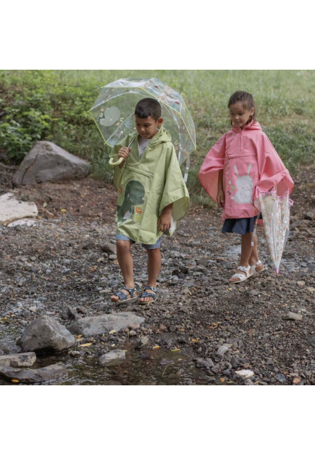 Detský pršiplášť  - fluffy the bunny