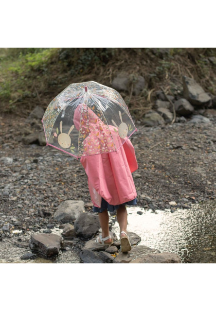 Detský pršiplášť  - fluffy the bunny