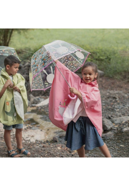 Detský dáždnik  - fluffy the bunny