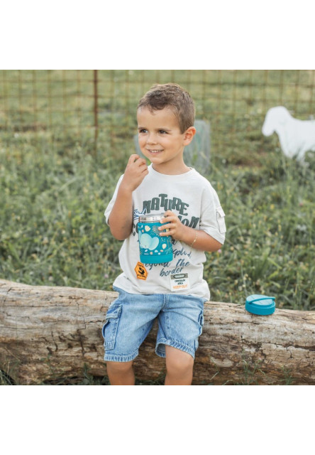 Detská termoska na jedlo  - chewy the elephant - 350ml