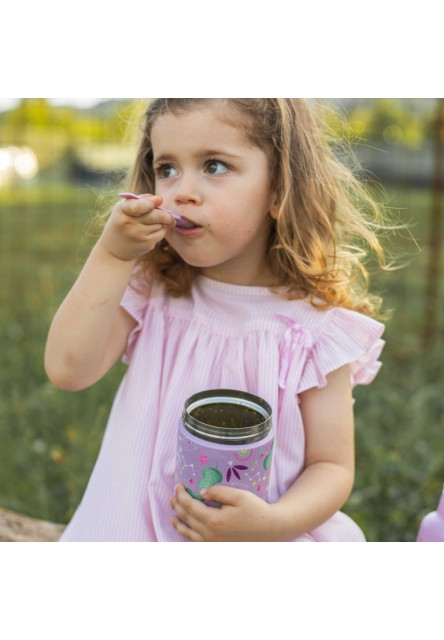 Detská termoska na jedlo  - sparkly the unicorn - 350ml