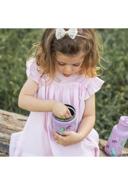 Detská termoska na jedlo  - sparkly the unicorn - 350ml