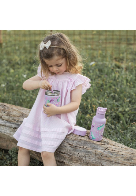 Detská termoska na jedlo  - sparkly the unicorn - 350ml