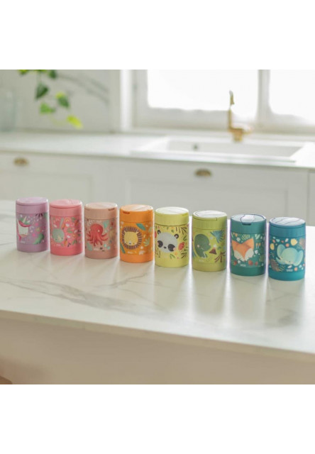 Detská termoska na jedlo  - sparkly the unicorn - 350ml