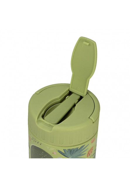 Detská termoska na jedlo  - cracky the dinosaur - 350ml
