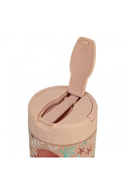 Detská termoska na jedlo  - slurpy the octopus - 350ml