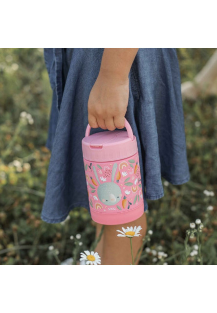 Detská termoska na jedlo  - fluffy the rabbit - 350ml