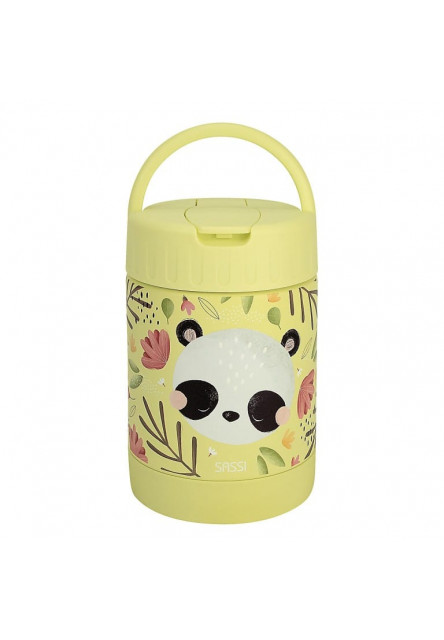 Detská termoska na jedlo  - gnummy the panda - 350ml