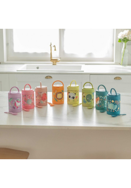 Detská termoska na jedlo  - gnummy the panda - 350ml