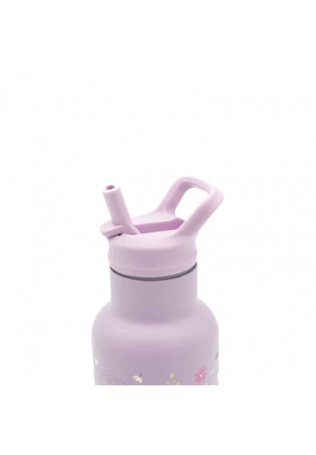 Termofľaša so slamkou  - sparkly the unicorn - 350ml