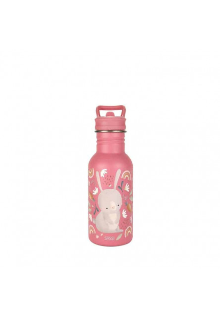 Nerezová fľaša  - fluffy the rabbit - 500ml