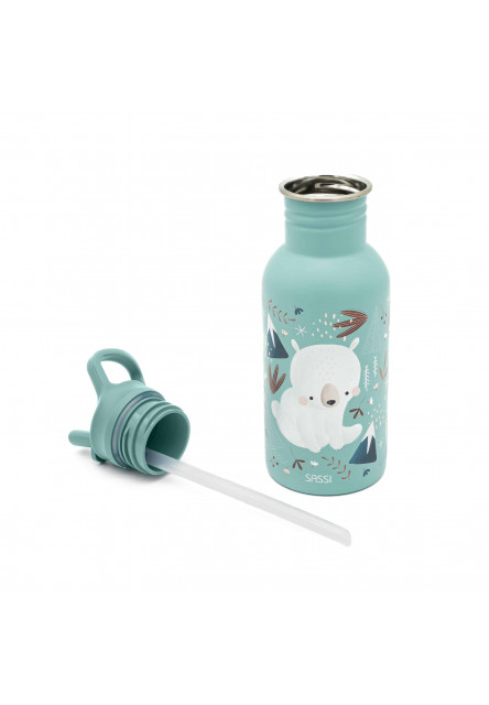 Nerezová fľaša  - munchy the bear - 500ml