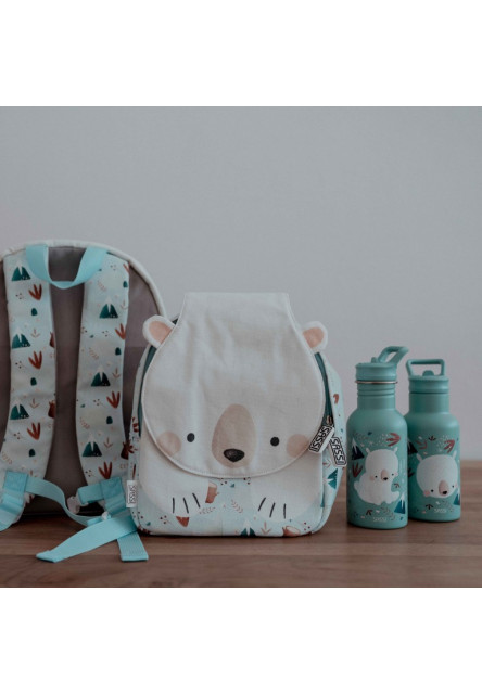 Nerezová fľaša  - munchy the bear - 500ml