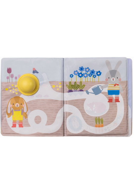 Kúzelná knižka s maľovaním vodou