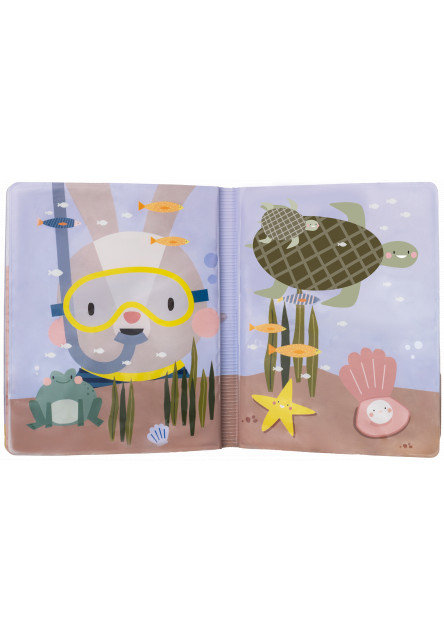 Kúzelná knižka s maľovaním vodou