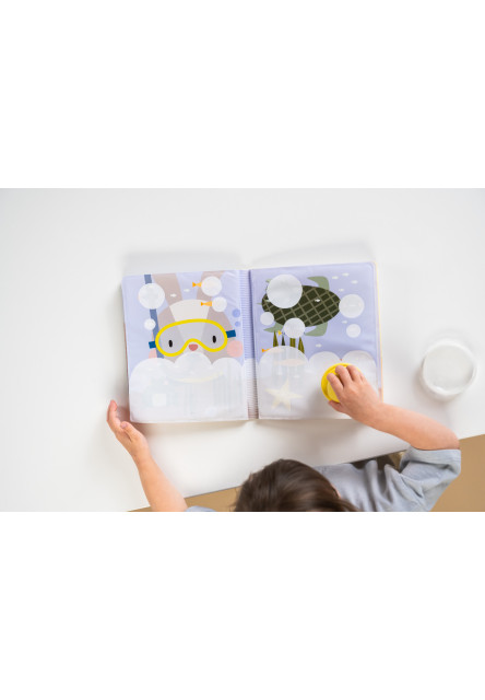 Kúzelná knižka s maľovaním vodou