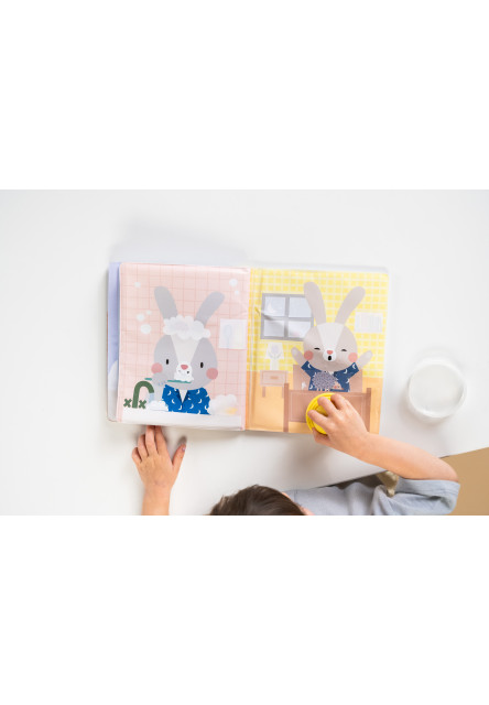 Kúzelná knižka s maľovaním vodou