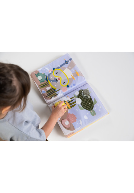 Kúzelná knižka s maľovaním vodou