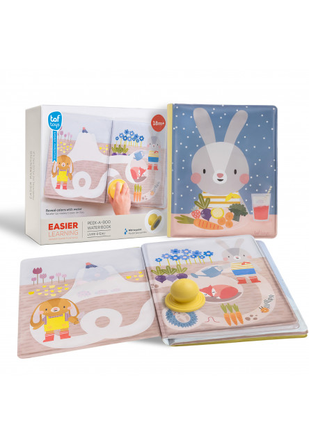 Kúzelná knižka s maľovaním vodou