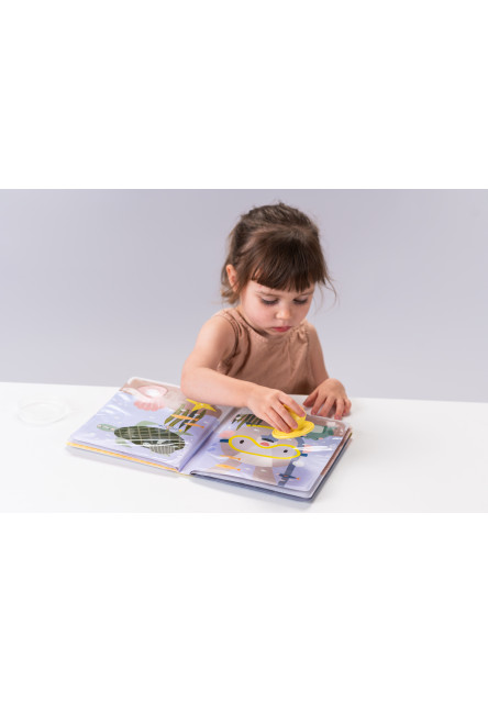 Kúzelná knižka s maľovaním vodou