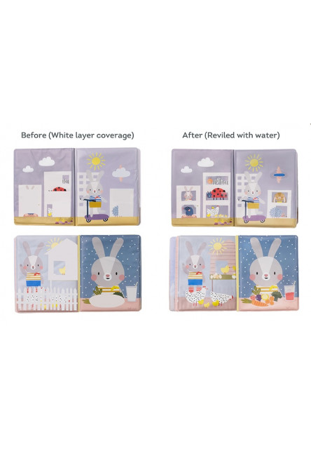 Kúzelná knižka s maľovaním vodou