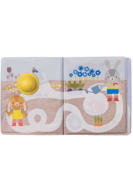 Kúzelná knižka s maľovaním vodou