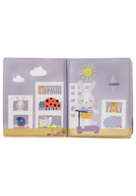 Kúzelná knižka s maľovaním vodou