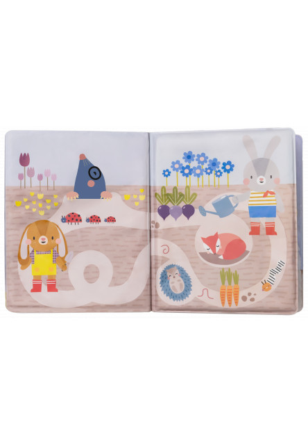 Kúzelná knižka s maľovaním vodou