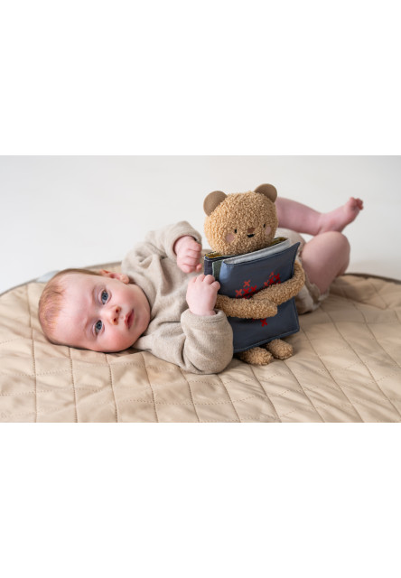 Medvídek plyšový s knížkou Snuggle Bear