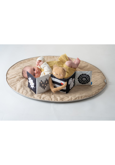 Medvídek plyšový s knížkou Snuggle Bear